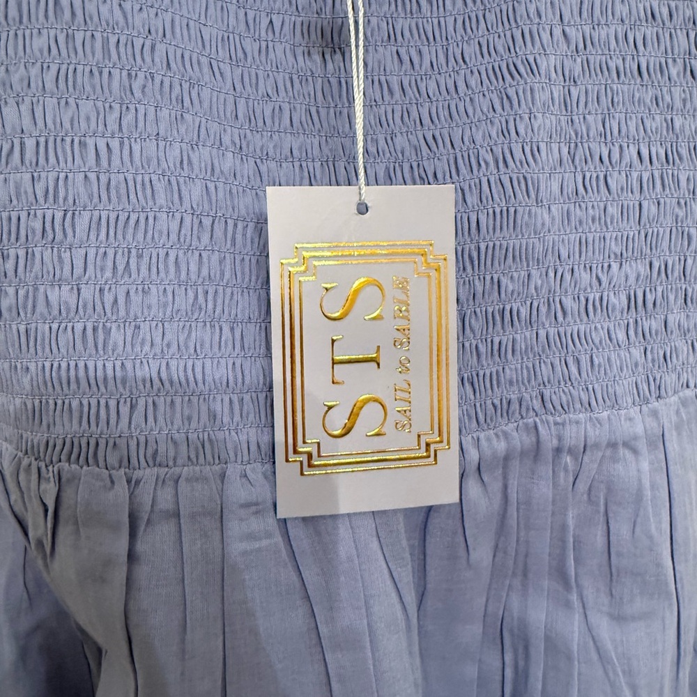 NWT Sail to Sable Ric Rac Dress - Picture 4 of 6